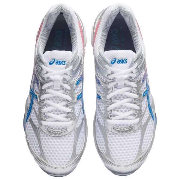 ASICS® GEL-Cumulus 16 - Men's - Pure Silver/White/Blue - Image 4