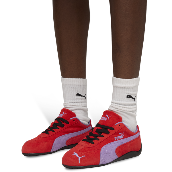 PUMA Speedcat OG - Women's - Puma Red/Lavender Alert - Image 8