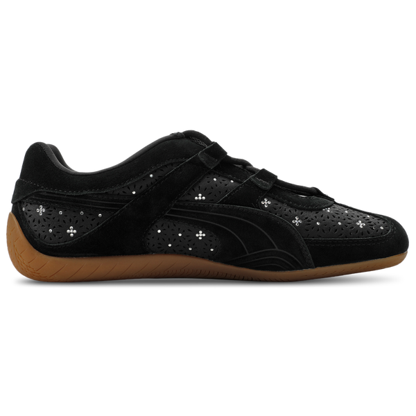 PUMA Speedcat Go - Women's - Black/Silver/Gum
