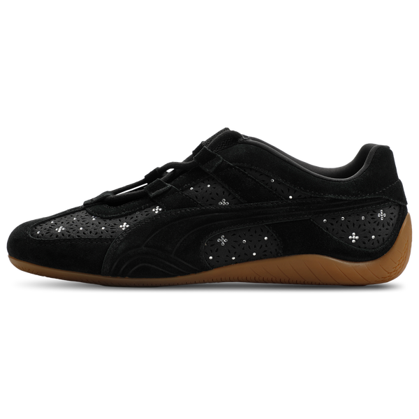 PUMA Speedcat Go - Women's - Black/Silver/Gum - Image 2