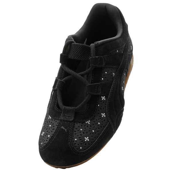 PUMA Speedcat Go - Women's - Black/Silver/Gum - Image 6