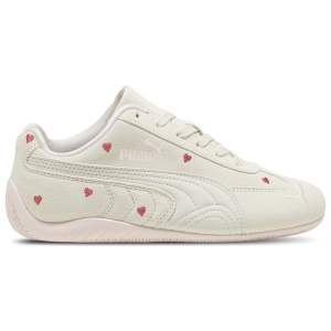 PUMA Speedcat Amor - Boys' Grade School - Vapor Gray/Jasmine Flower