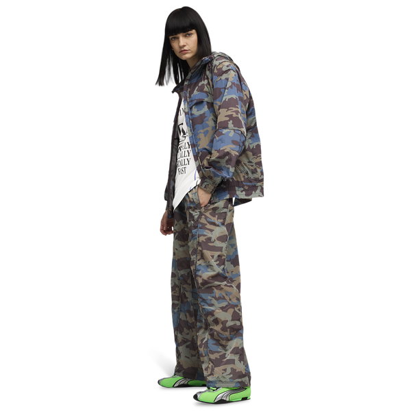 PUMA H-Street OG - Women's - Fizzy Green/Silver - Image 9