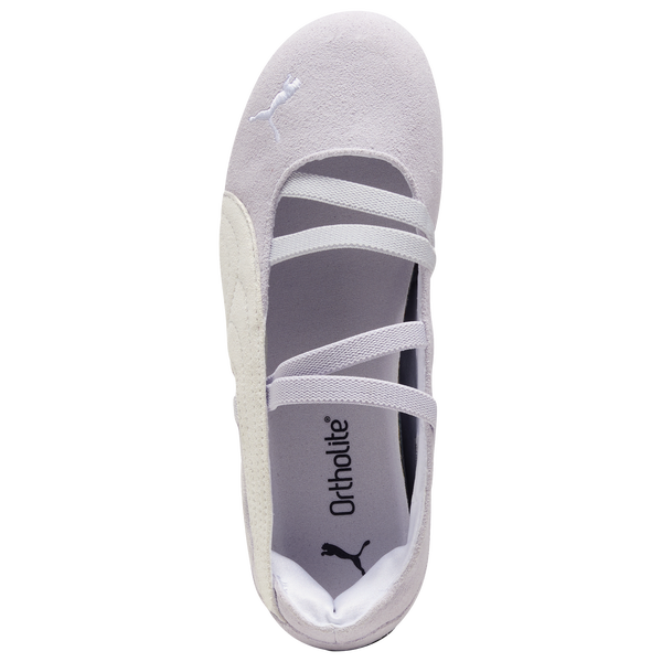 PUMA Speedcat Ballet SD - Girls' Grade School - Lavender Pop/Puma White - Image 4