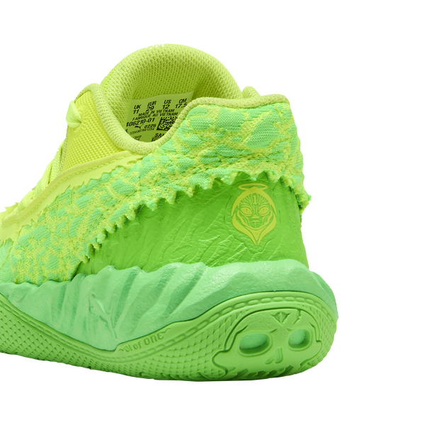 PUMA MB.05 Low - Boys' Preschool - Green/Green - Image 3