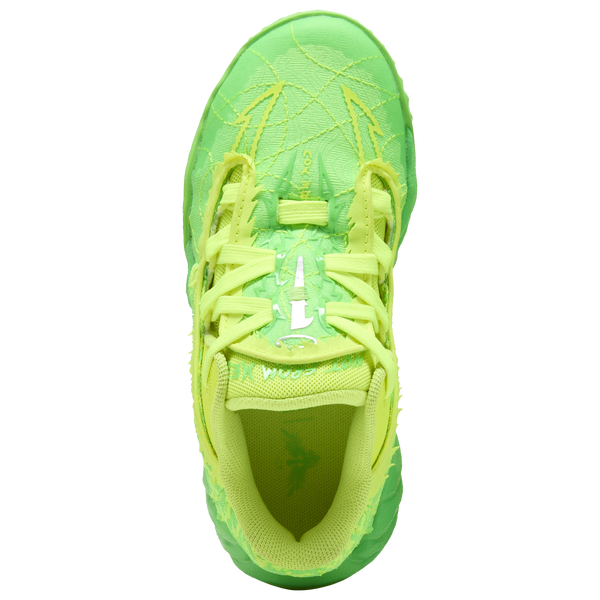 PUMA MB.05 Low - Boys' Preschool - Green/Green - Image 4