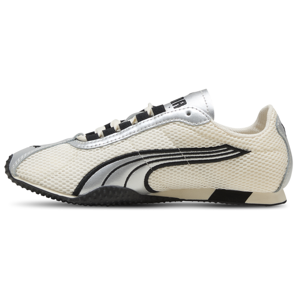 PUMA H-Street OG - Girls' Grade School - Frosted Ivory/Silver - Image 2