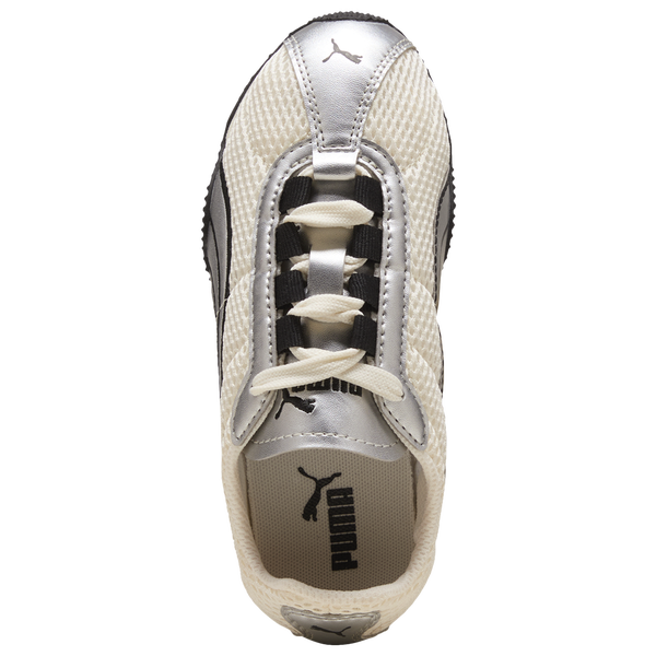 PUMA H-Street Og AC - Girls' Preschool - Frosted Ivory/Puma Silver - Image 4