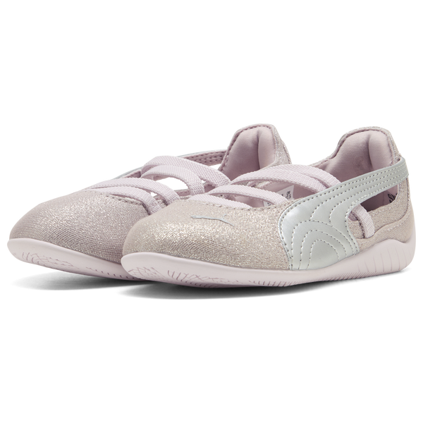 PUMA Speedcat Ballet Let It Shine - Girls' Preschool - Misty Pink/Powder Pink - Image 6