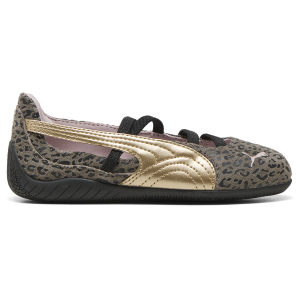 PUMA Speedcat Ballet Leogirl - Girls' Preschool - Matte Bronze/Gold