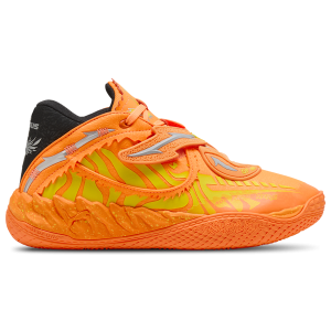 PUMA MB.05 - Men's - Silver/Green/Orange