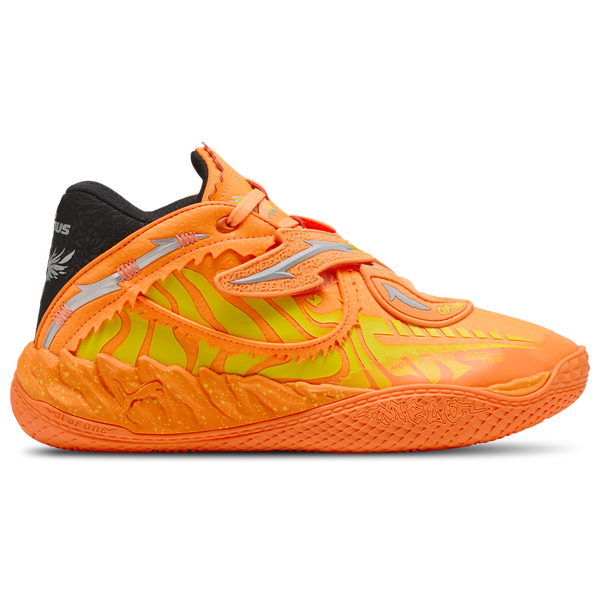PUMA MB.05 - Men's - Silver/Green/Orange