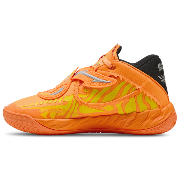 PUMA MB.05 - Men's - Silver/Green/Orange - Image 2