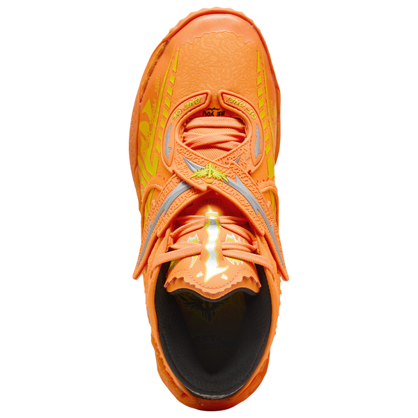 PUMA MB.05 - Men's - Silver/Green/Orange - Image 4