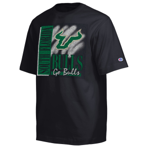 Champion University of South Florida HW Tradition T-Shirt - Men's - Black