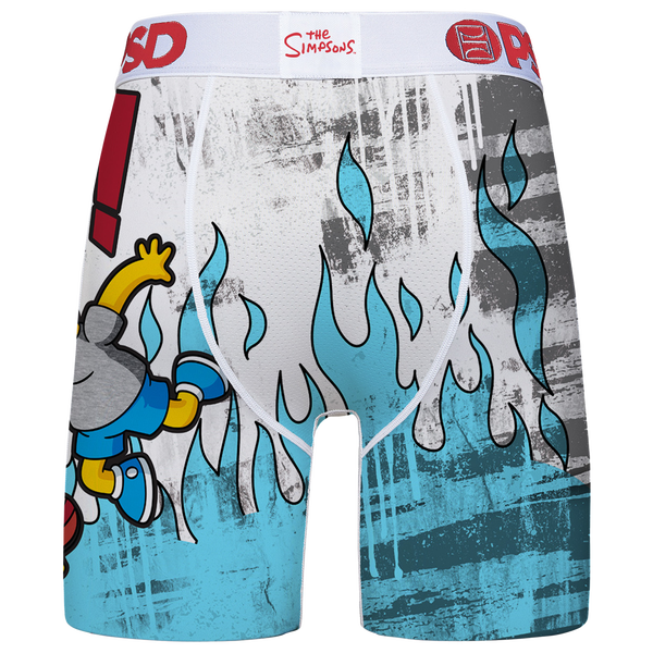 PSD Graphic Briefs - Men's - Red/Blue/White - Image 2