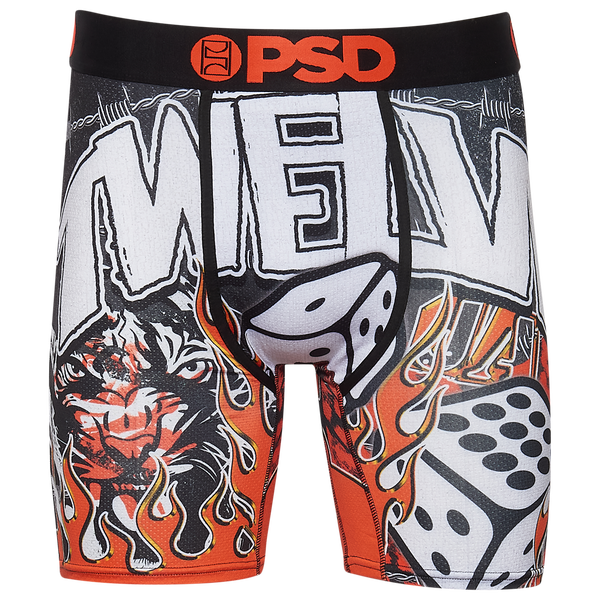 PSD Graphic Briefs - Men's - Black/Red/White - Image 2