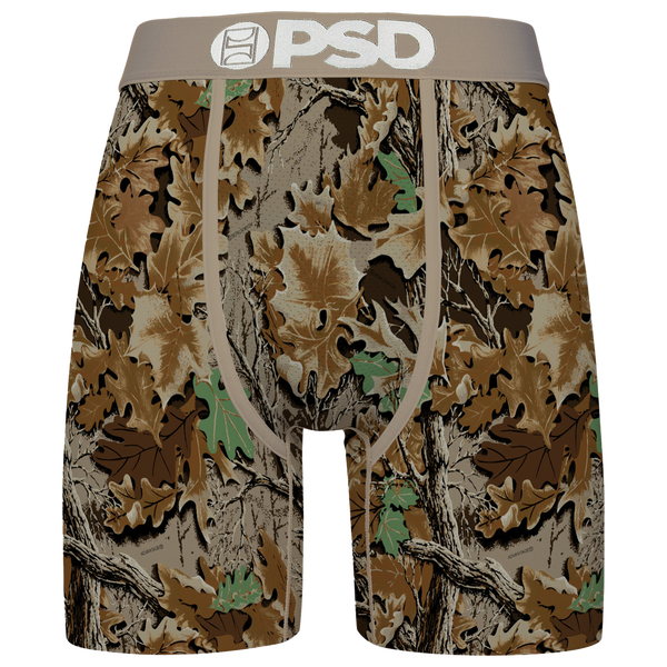 PSD Graphic Briefs - Men's - Brown/Green