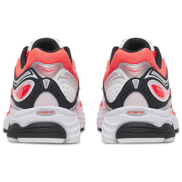 Saucony Progrid Omni 9 - Men's - White/Black/Viz Red - Image 3