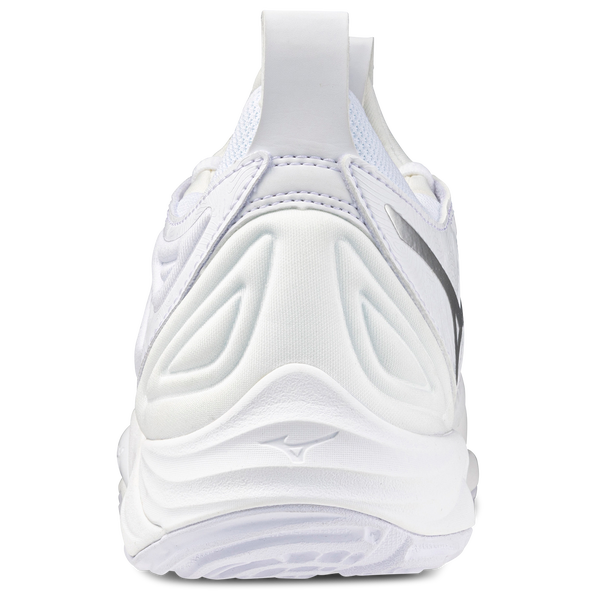 Mizuno Wave Momentum 3 - Women's - White/Silver - Image 3