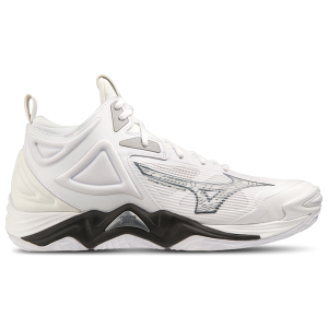Mizuno Wave Momentum 3 Mid - Men's - White/Black