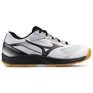 Mizuno Cyclone Speed 3 - Boys' Grade School - Black/White