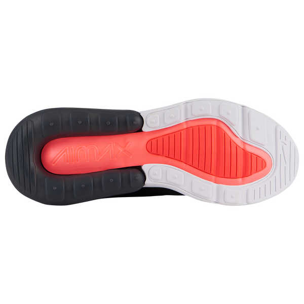 Nike Air Max 270 - Boys' Grade School - Black/White/Anthracite - Image 6