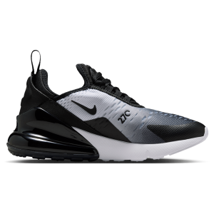 Nike Air Max 270 - Boys' Grade School - Black/Black/White