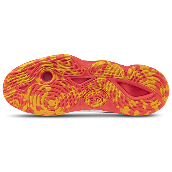 Mizuno Wave Momentum Elite - Men's - White/Fiery Coral - Image 5