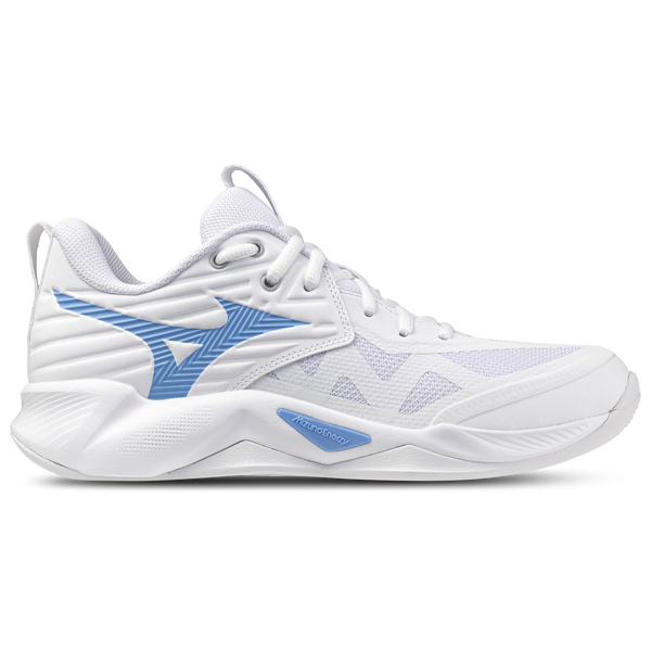 Mizuno Wave Momentum Pro - Women's - White/Baby Blue