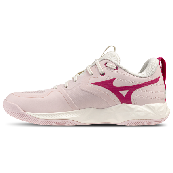 Mizuno Wave Momentum Pro - Women's - Pinkesque - Image 2