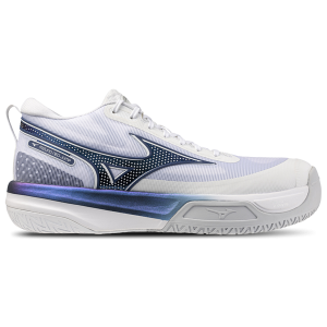 Mizuno Neo Jump Unisex - Men's - White/Estate Blue