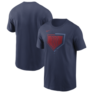 Nike Boston Red Sox Icon T-Shirt - Men's - Midnight Navy