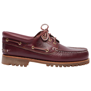 Timberland 3 Eye Boat Shoes - Men's - Burgundy/Burgundy