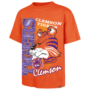 47 Brand Mascot Short Sleeve T-Shirt - Men's - Orange