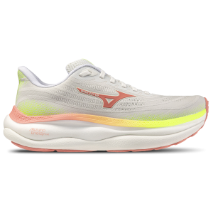 Mizuno Wave Sky 9 Wide - Women's - White/Orange