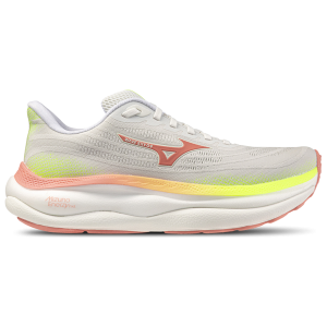 Mizuno Wave Sky 9 Wide - Women's - White/Orange