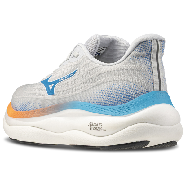 Mizuno Wave Sky 9 - Men's - Grey/Blue - Image 6