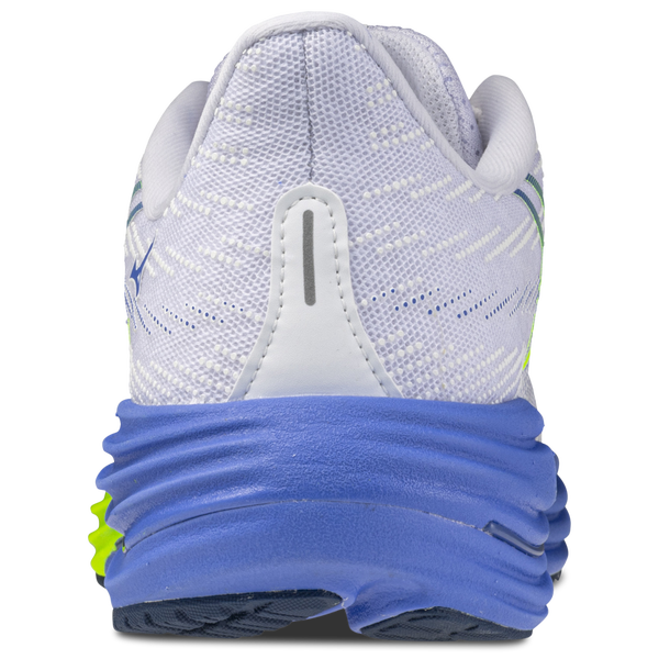 Mizuno Wave Rider 29 Wide - Women's - White/Lightning Yellow - Image 3