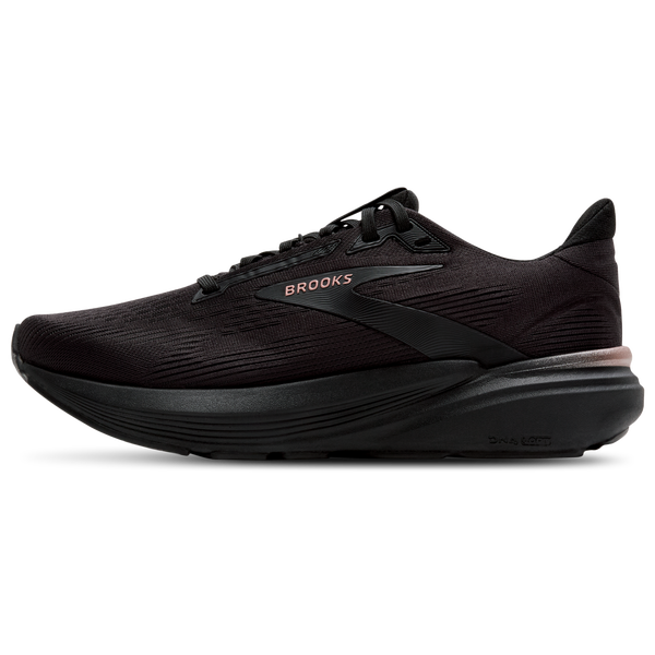 Brooks Revel 8 - Women's - Rose Gold/Black/Black - Image 2