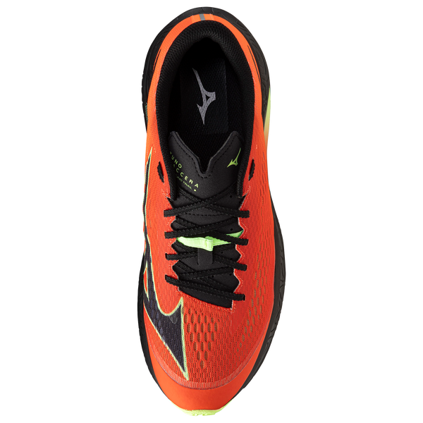 Mizuno Neo Accera - Men's - Orange/Black - Image 4