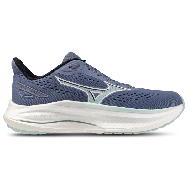 Mizuno Wave Inspire 22 Wide - Women's - Purple/Blue