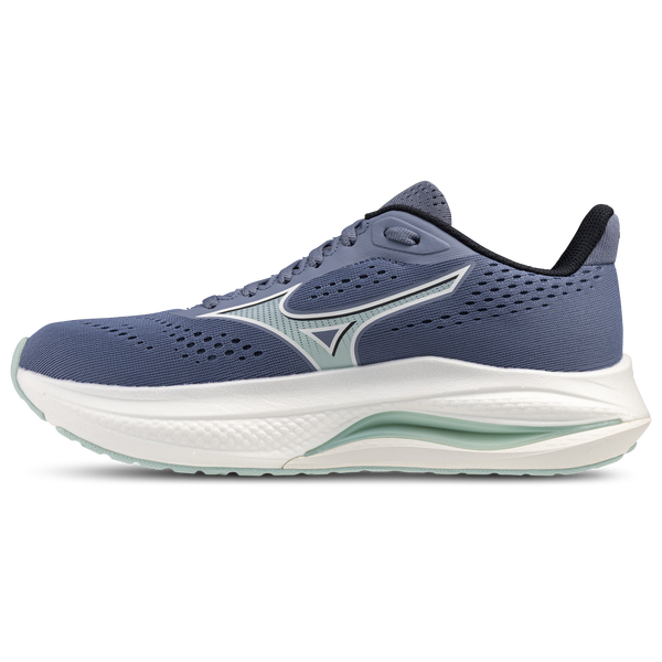 Mizuno Wave Inspire 22 Wide - Women's - Purple/Blue - Image 2