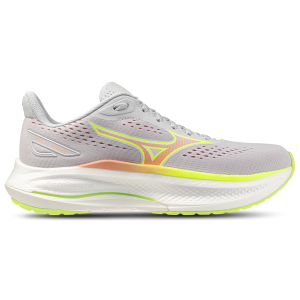 Mizuno Wave Inspire 22 Wide - Women's - Grey/Orange