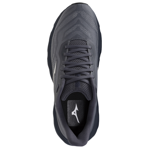 Mizuno Wave Horizon 9 Wide - Men's - India Ink/Galaxy Silver - Image 3
