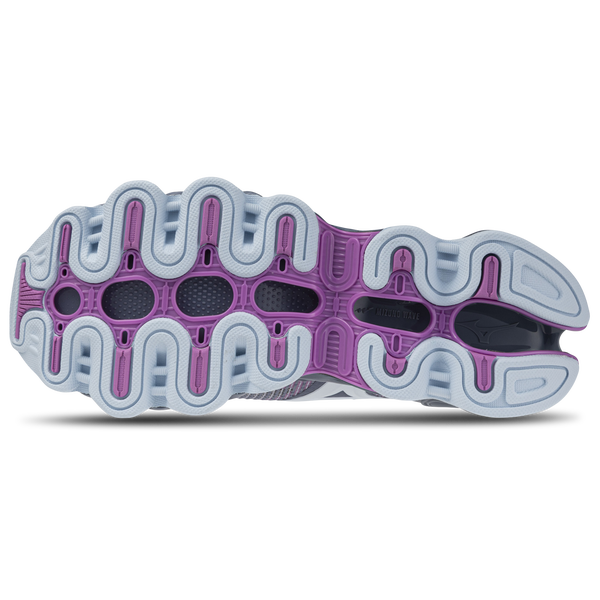 Mizuno Wave Prophecy 15 - Women's - Wild Wind/Ice Water - Image 5