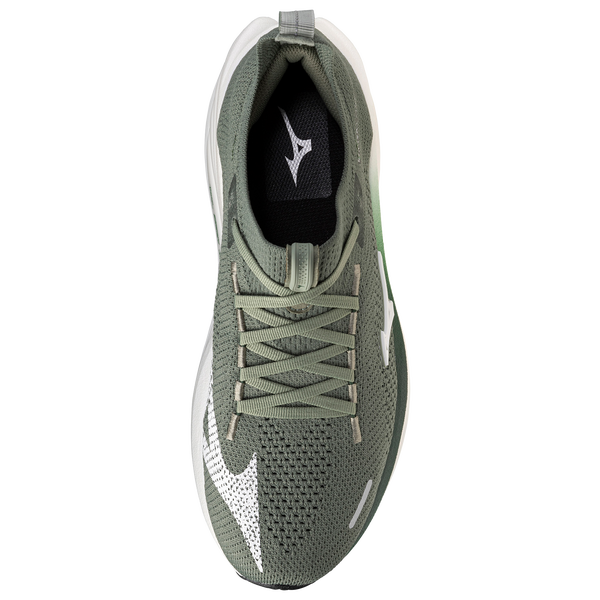 Mizuno Wave Neo Vista 3 - Men's - Green/White - Image 4