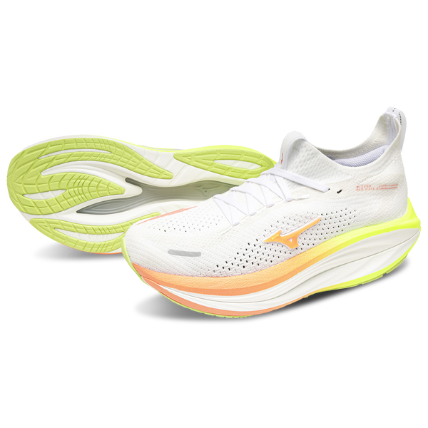 Mizuno Wave Neo Vista 3 - Women's - White/Pink - Image 7
