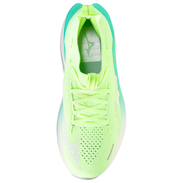 Mizuno Wave Neo Vista 3 - Women's - Green/White - Image 4