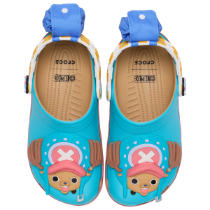 Crocs ONE PIECE Chopper Classic Clogs - Men's - Blue/Pink/Brown